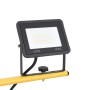 Foco LED con trípode 2x50 W blanco cálido de , Focos y reflectores - Ref: Foro24-149656, Precio: 72,41 €, Descuento: %