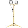 Foco LED con trípode 2x50 W blanco frío de , Focos y reflectores - Ref: Foro24-149661, Precio: 76,88 €, Descuento: %