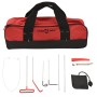 Kit de herramientas apertura de puerta coche universal 11 pzas de , Herramientas de mano - Ref: Foro24-210614, Precio: 86,70 ...