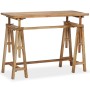 Mesa de dibujo de madera maciza de mango 116x50x76 cm de , Mesas para arte y dibujo - Ref: Foro24-244948, Precio: 322,91 €, D...