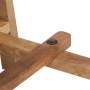 Mesa de dibujo de madera maciza de mango 116x50x76 cm de , Mesas para arte y dibujo - Ref: Foro24-244948, Precio: 322,91 €, D...