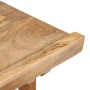Mesa de dibujo de madera maciza de mango 116x50x76 cm de , Mesas para arte y dibujo - Ref: Foro24-244948, Precio: 322,91 €, D...