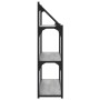 Estantería de pared madera ingeniería gris Sonoma 80x21x78,5cm de , Estantes y estanterías - Ref: Foro24-835457, Precio: 37,3...