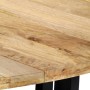 Mesa de comedor de madera maciza de mango 150x73 cm en Mesas de comedor | Comprar online en Foru.es