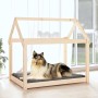 Cama para perros madera maciza de pino 101x70x90 cm de , Camas para perros - Ref: Foro24-822212, Precio: 76,75 €, Descuento: %