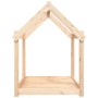 Cama para perros madera maciza de pino 101x70x90 cm de , Camas para perros - Ref: Foro24-822212, Precio: 76,75 €, Descuento: %