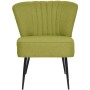 Sillón de cóctel tela verde de , Sillones - Ref: Foro24-244099, Precio: 148,15 €, Descuento: %