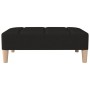 Reposapiés de tela negro 78x56x32 cm de , Otomanas - Ref: Foro24-337801, Precio: 83,16 €, Descuento: %
