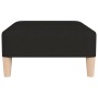 Reposapiés de tela negro 78x56x32 cm de , Otomanas - Ref: Foro24-337801, Precio: 83,16 €, Descuento: %