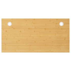 Tablero de escritorio de bambú 100x50x1,5 cm de , Accesorios y productos para escritorios - Ref: Foro24-352752, Precio: 28,25...