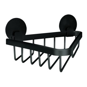 Kleine Wolke Estantería de ducha Rocco triangular negro de , Jaboneras - Ref: Foro24-442312, Precio: 24,65 €, Descuento: %