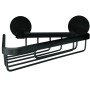 Kleine Wolke Estantería de ducha Rocco triangular negro de , Jaboneras - Ref: Foro24-442312, Precio: 24,65 €, Descuento: %