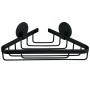 Kleine Wolke Estantería de ducha Rocco triangular negro de , Jaboneras - Ref: Foro24-442312, Precio: 24,65 €, Descuento: %