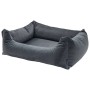 Madison Cama para perros Velvet gris 100x80x25 cm de , Camas para perros - Ref: Foro24-444482, Precio: 98,42 €, Descuento: %