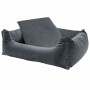 Madison Cama para perros Velvet gris 100x80x25 cm de , Camas para perros - Ref: Foro24-444482, Precio: 98,42 €, Descuento: %