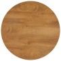 Mesa de comedor MDF color roble y negro 90x73,5 cm de , Mesas de cocina y de comedor - Ref: Foro24-248300, Precio: 118,04 €, ...