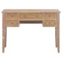 Escritorio de madera marrón 109,5x45x77,5 cm de , Escritorios - Ref: Foro24-280072, Precio: 254,84 €, Descuento: %