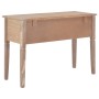 Escritorio de madera marrón 109,5x45x77,5 cm de , Escritorios - Ref: Foro24-280072, Precio: 254,84 €, Descuento: %