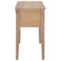 Escritorio de madera marrón 109,5x45x77,5 cm de , Escritorios - Ref: Foro24-280072, Precio: 254,84 €, Descuento: %