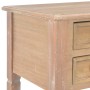 Escritorio de madera marrón 109,5x45x77,5 cm de , Escritorios - Ref: Foro24-280072, Precio: 254,84 €, Descuento: %