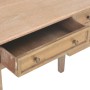 Escritorio de madera marrón 109,5x45x77,5 cm de , Escritorios - Ref: Foro24-280072, Precio: 254,84 €, Descuento: %