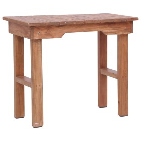 Mesa auxiliar madera maciza de caoba 70x35x60 cm de , Mesas auxiliares - Ref: Foro24-283915, Precio: 83,02 €, Descuento: %