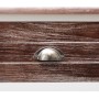 Aparador de madera marrón envejecido 115x30x76 cm de , Aparadores - Ref: Foro24-284164, Precio: 133,46 €, Descuento: %