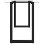 Estructura de patas de mesa de comedor en O 140x60x72 cm de , Patas para mesas - Ref: Foro24-285141, Precio: 156,28 €, Descue...