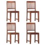 Sillas de comedor 4 unidades madera maciza de mango de , Sillas de comedor - Ref: Foro24-286252, Precio: 351,71 €, Descuento: %