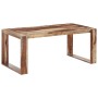 Mesa de comedor madera maciza 180x90x76 cm de , Mesas de cocina y de comedor - Ref: Foro24-286357, Precio: 348,92 €, Descuent...
