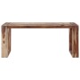 Mesa de comedor madera maciza 180x90x76 cm de , Mesas de cocina y de comedor - Ref: Foro24-286357, Precio: 348,92 €, Descuent...