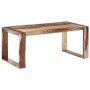 Mesa de comedor madera maciza 180x90x76 cm de , Mesas de cocina y de comedor - Ref: Foro24-286357, Precio: 348,92 €, Descuent...
