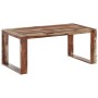 Mesa de comedor madera maciza 180x90x76 cm de , Mesas de cocina y de comedor - Ref: Foro24-286357, Precio: 348,92 €, Descuent...