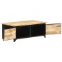Mesa de centro de madera maciza de mango 90x50x35 cm de , Mesas de centro - Ref: Foro24-289103, Precio: 176,14 €, Descuento: %