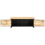 Mesa de centro de madera maciza de mango 90x50x35 cm de , Mesas de centro - Ref: Foro24-289103, Precio: 176,14 €, Descuento: %