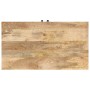 Mesa de centro de madera maciza de mango 90x50x35 cm de , Mesas de centro - Ref: Foro24-289103, Precio: 176,14 €, Descuento: %