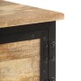 Mesa de centro de madera maciza de mango 90x50x35 cm de , Mesas de centro - Ref: Foro24-289103, Precio: 176,14 €, Descuento: %