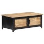 Mesa de centro de madera maciza de mango 90x50x35 cm de , Mesas de centro - Ref: Foro24-289103, Precio: 176,14 €, Descuento: %