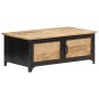 Mesa de centro de madera maciza de mango 90x50x35 cm de , Mesas de centro - Ref: Foro24-289103, Precio: 176,14 €, Descuento: %