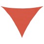 Toldo de vela terracota HDPE 160 g/m² 3x3x4,2 m de , Sombrillas - Ref: Foro24-311364, Precio: 22,60 €, Descuento: %