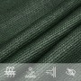Toldo de vela verde oscuro HDPE 160 g/m² 2x3,5 m de , Sombrillas - Ref: Foro24-311448, Precio: 21,28 €, Descuento: %