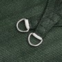 Toldo de vela verde oscuro HDPE 160 g/m² 2x3,5 m de , Sombrillas - Ref: Foro24-311448, Precio: 21,28 €, Descuento: %