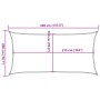 Toldo de vela verde oscuro HDPE 160 g/m² 2x3,5 m de , Sombrillas - Ref: Foro24-311448, Precio: 21,28 €, Descuento: %