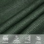 Toldo de vela verde oscuro HDPE 160 g/m² 2x3,5 m de , Sombrillas - Ref: Foro24-311448, Precio: 21,28 €, Descuento: %