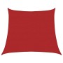 Toldo de vela rojo HDPE 160 g/m² 4/5x4 m de , Sombrillas - Ref: Foro24-311656, Precio: 42,31 €, Descuento: %