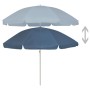 Sombrilla de playa azul 240 cm de , Sombrillas - Ref: Foro24-314704, Precio: 28,93 €, Descuento: %