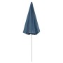 Sombrilla de playa azul 240 cm de , Sombrillas - Ref: Foro24-314704, Precio: 28,93 €, Descuento: %