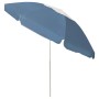 Sombrilla de playa azul 240 cm de , Sombrillas - Ref: Foro24-314712, Precio: 29,43 €, Descuento: %