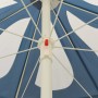Sombrilla de playa azul 240 cm de , Sombrillas - Ref: Foro24-314712, Precio: 29,43 €, Descuento: %