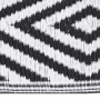 Alfombra de exterior ARAKIL negra 80x250 cm PP de , Protectores para exterior - Ref: Foro24-317015, Precio: 34,18 €, Descuent...